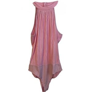 NWOT SHEIN Pink Bodysuit